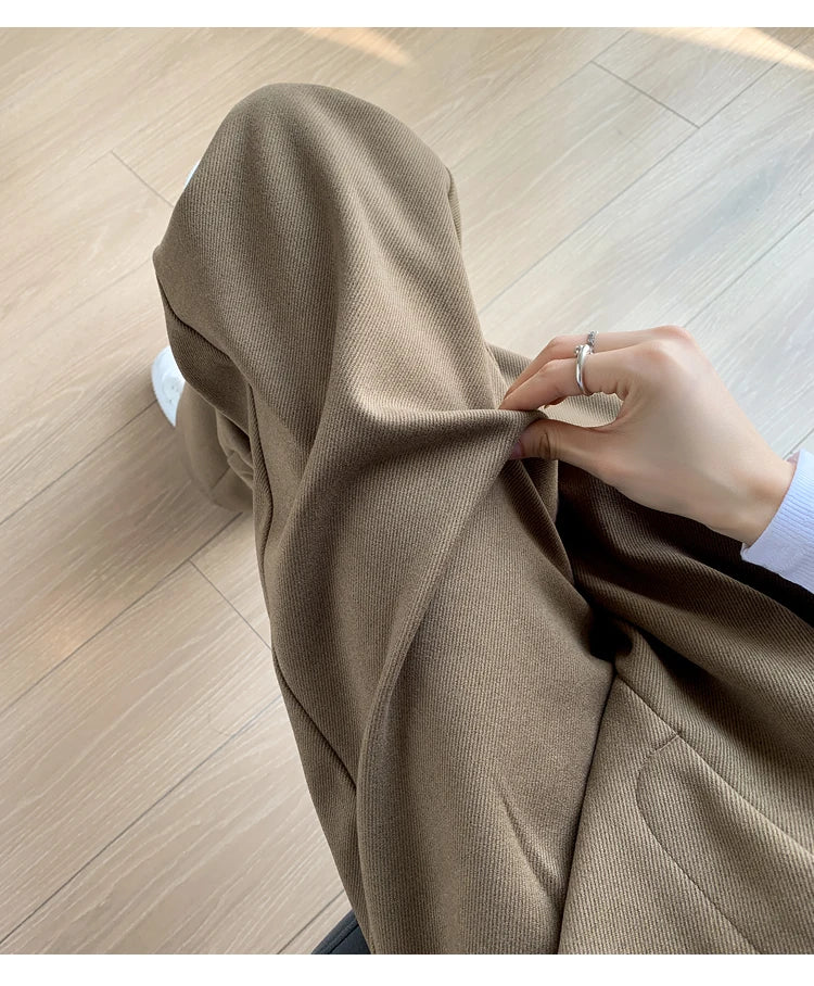 CALÇA CASUAL DE LÃ