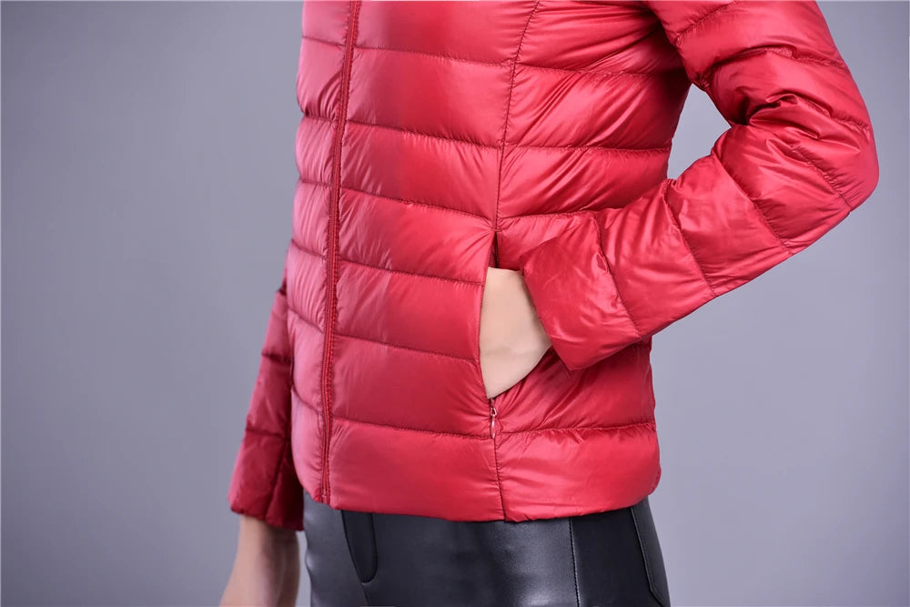 JAQUETA DE INVERNO POLAR CHIQ