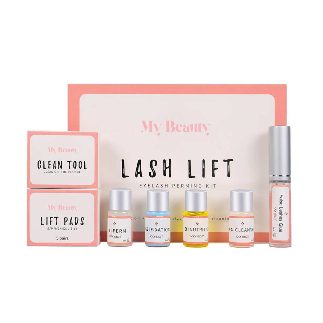 Kit Lash Lifting em casa - My Beauty