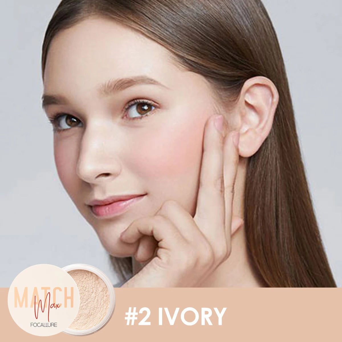 Pó solto Facial Focallure