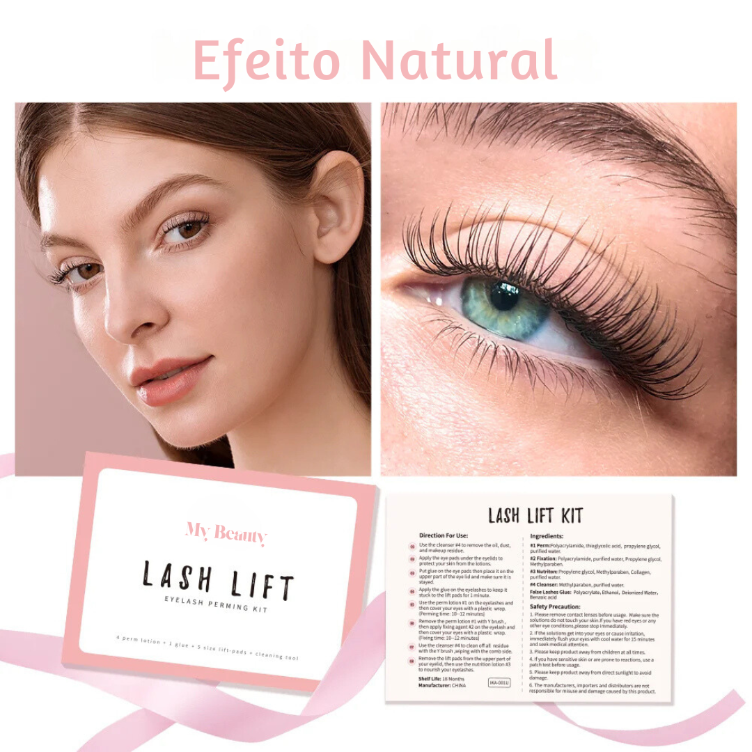 Kit Lash Lifting em casa - My Beauty
