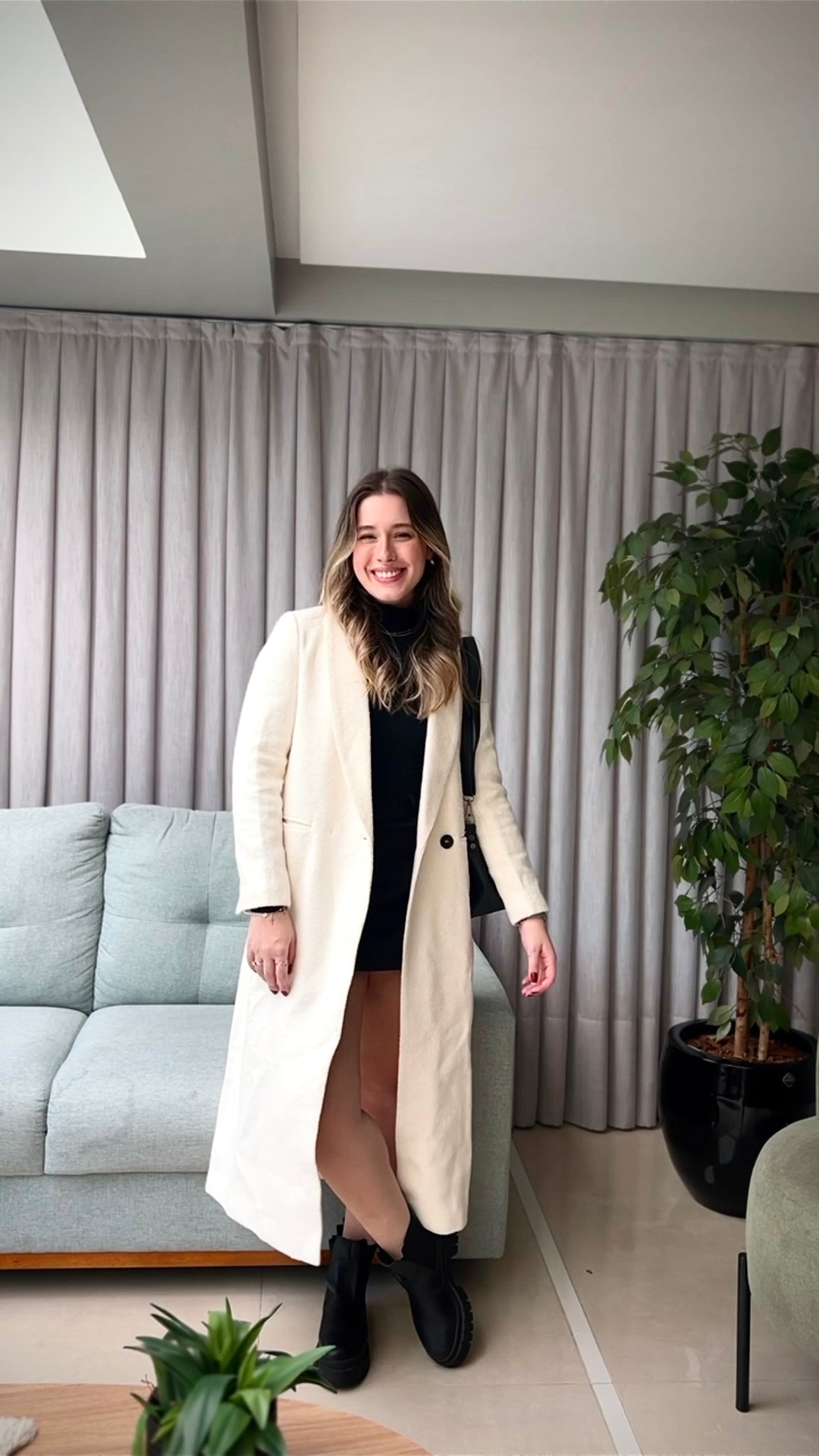 SOBRETUDO FEMININO CASUAL