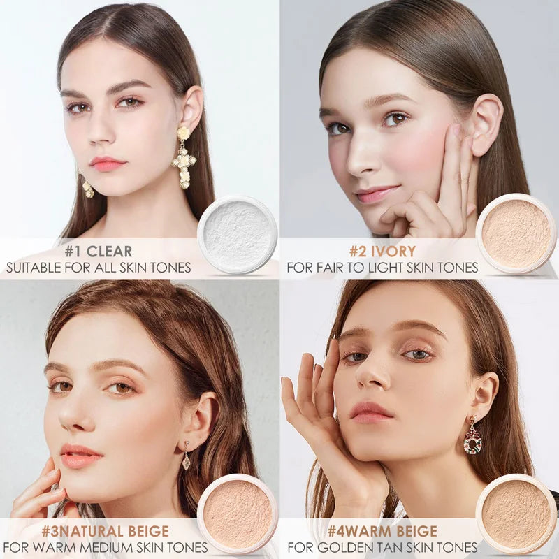 Pó solto Facial Focallure