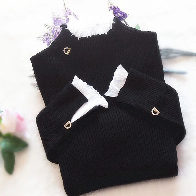 SUÉTER FEMININO CHIC FLARE