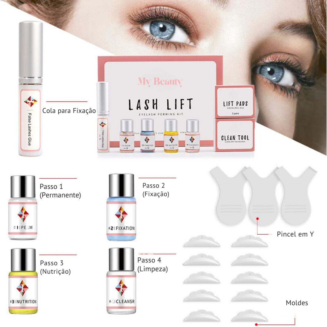 Kit Lash Lifting em casa - My Beauty
