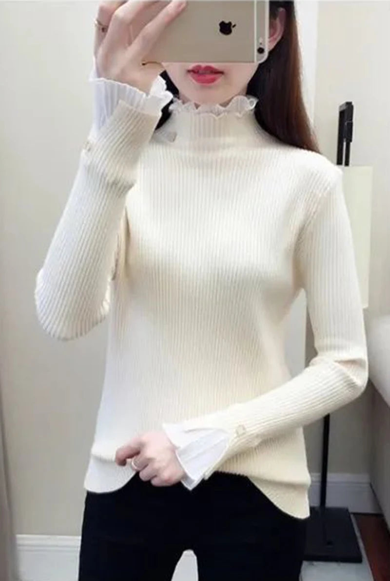 SUÉTER FEMININO CHIC FLARE