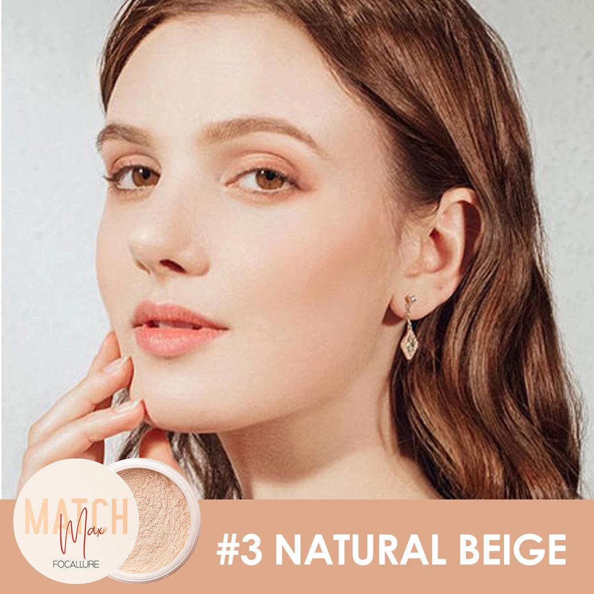 Pó solto Facial Focallure