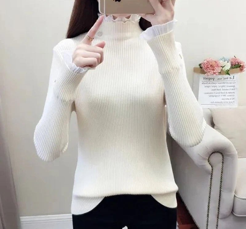 SUÉTER FEMININO CHIC FLARE