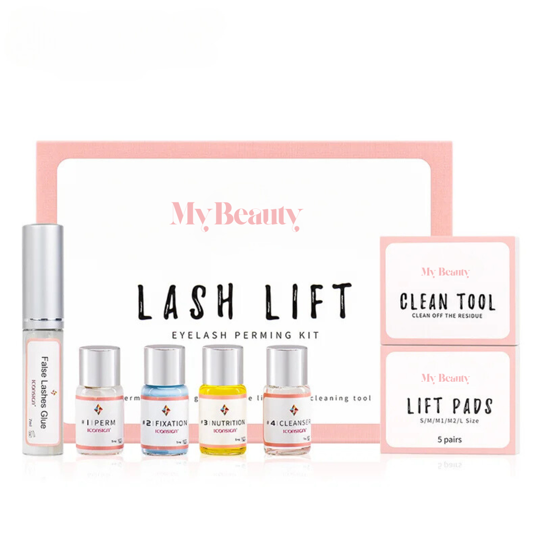 Kit Lash Lifting em casa - My Beauty