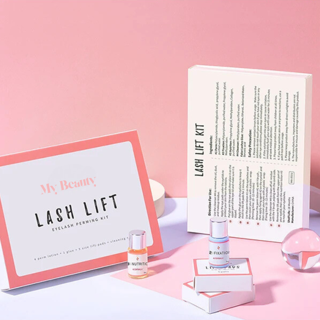 Kit Lash Lifting em casa - My Beauty