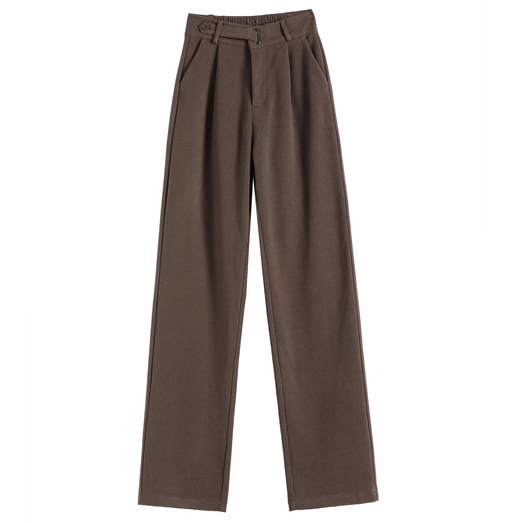 CALÇA CASUAL DE LÃ