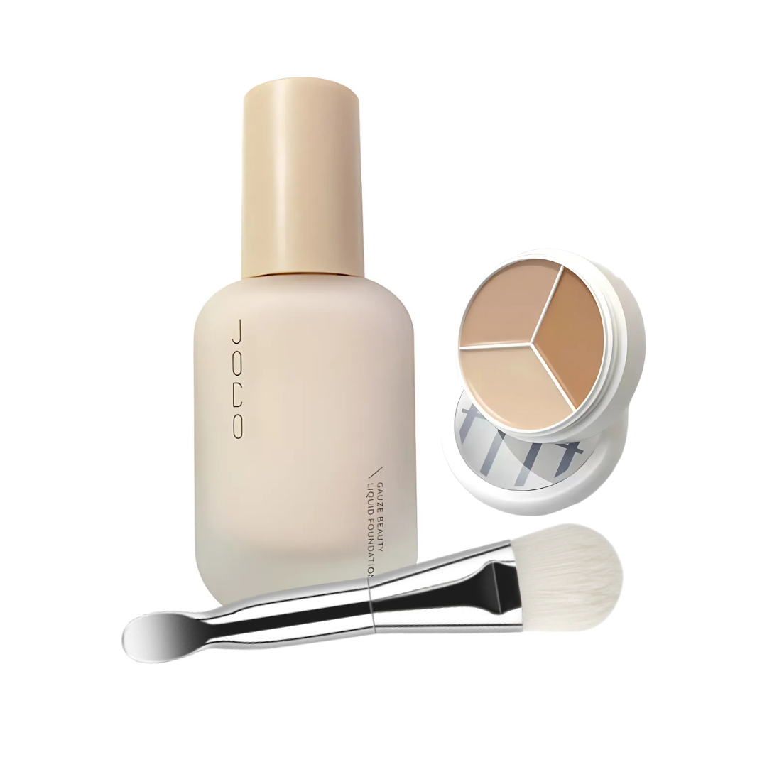 Kit Pele Perfeita [Base Revitalift + Picel + Corretivo 3 em 1]
