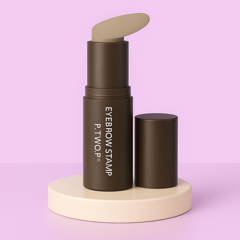 Kit BrowDesign preenchimento para sobrancelha [Molde + Sombra]