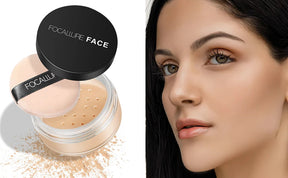Pó Facial Focallure [Super matte]