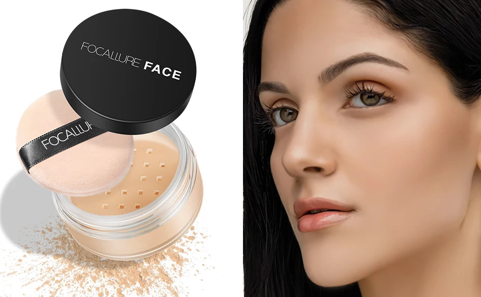 Pó Facial Focallure [Super matte]