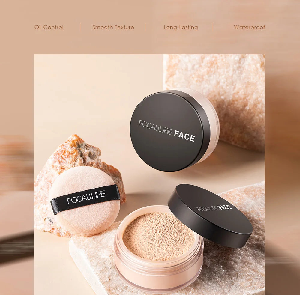 Pó Facial Focallure [Super matte]