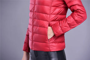JAQUETA DE INVERNO POLAR CHIQ
