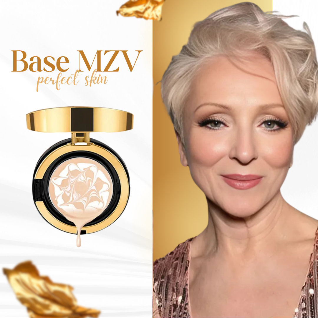 [OFERTA LIMITADA] Base MZV Perfect Skin + 2 Brindes: Magic Pincel e E-book: Guia da Beleza Eterna