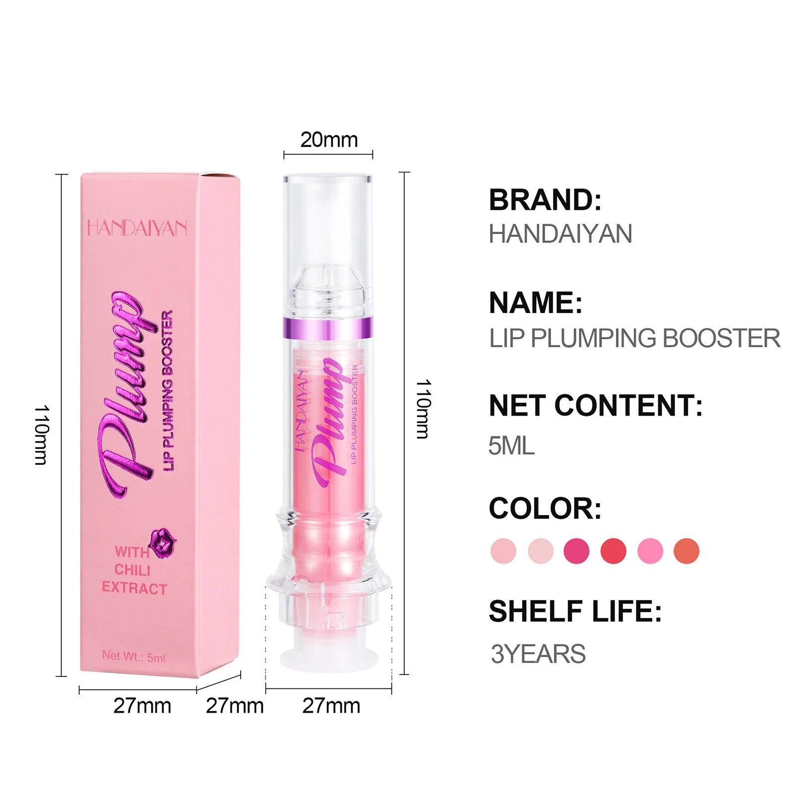 Gloss Lip Glow [Preenchimento Labial estantaneo]