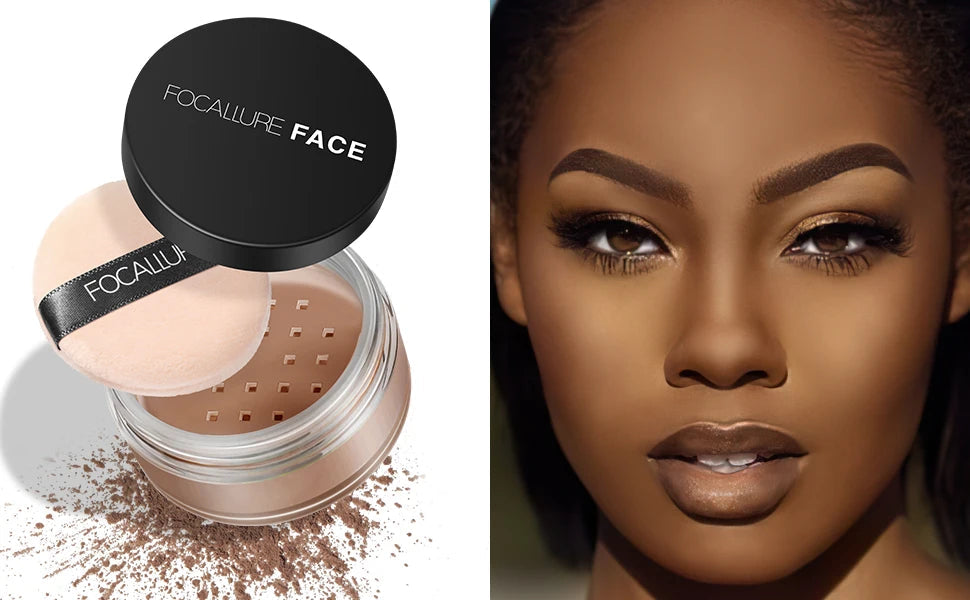 Pó Facial Focallure [Super matte]