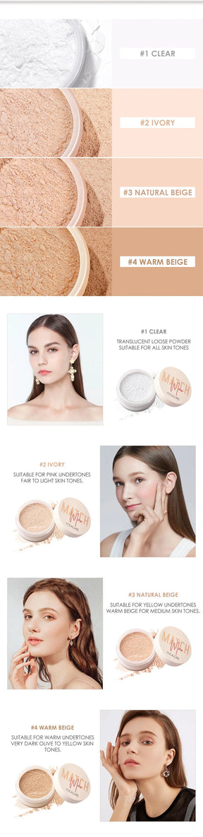 Pó solto Facial Focallure