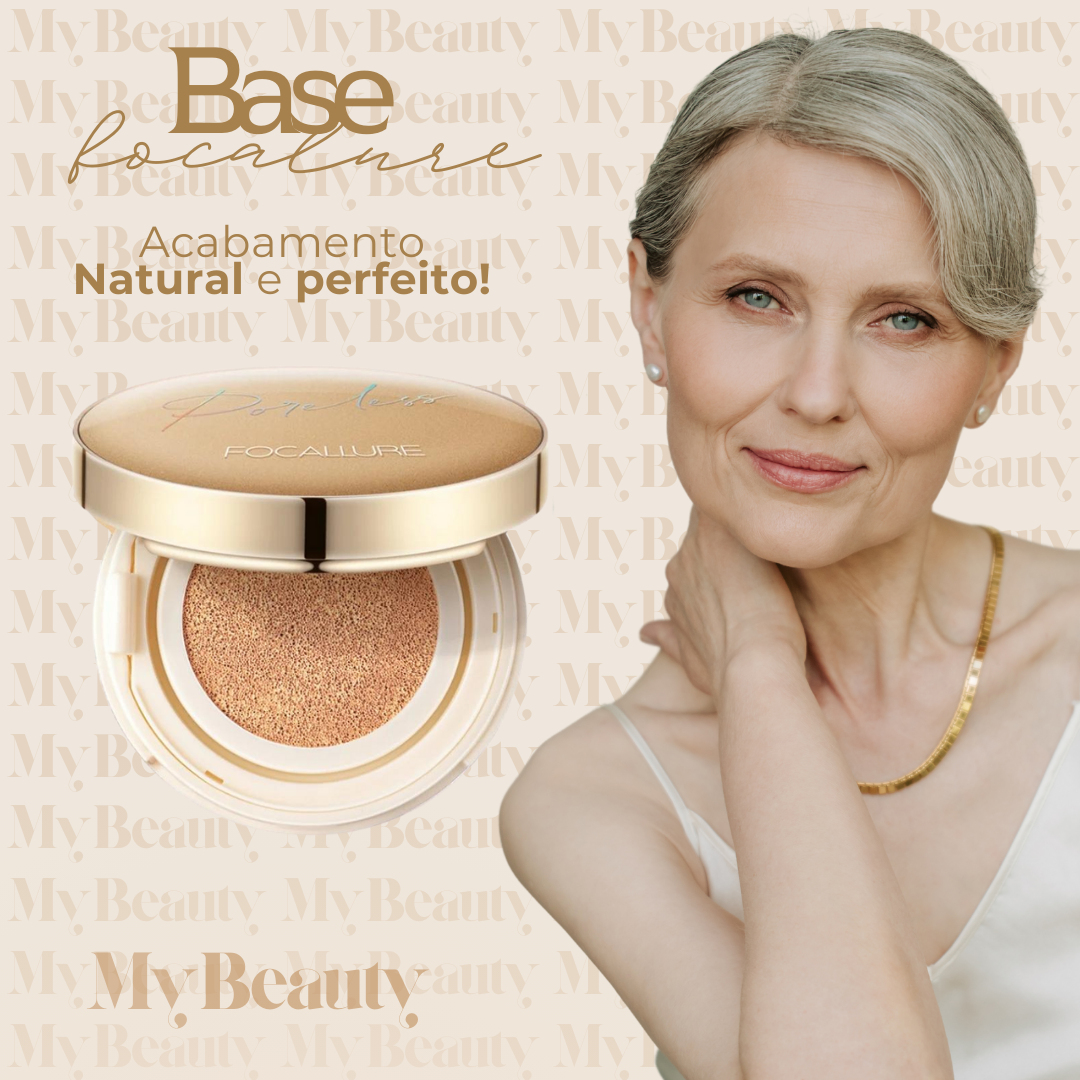 Base Focallure [Cobertura Perfeita]