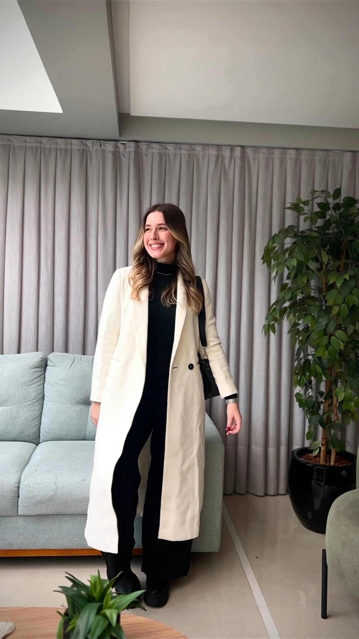 SOBRETUDO FEMININO CASUAL