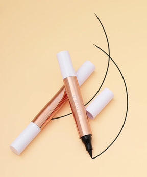 Delineador 2 em 1 [caneta e carimbo]