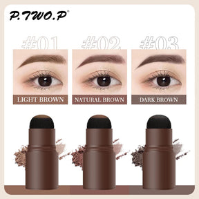 Kit BrowDesign preenchimento para sobrancelha [Molde + Sombra]