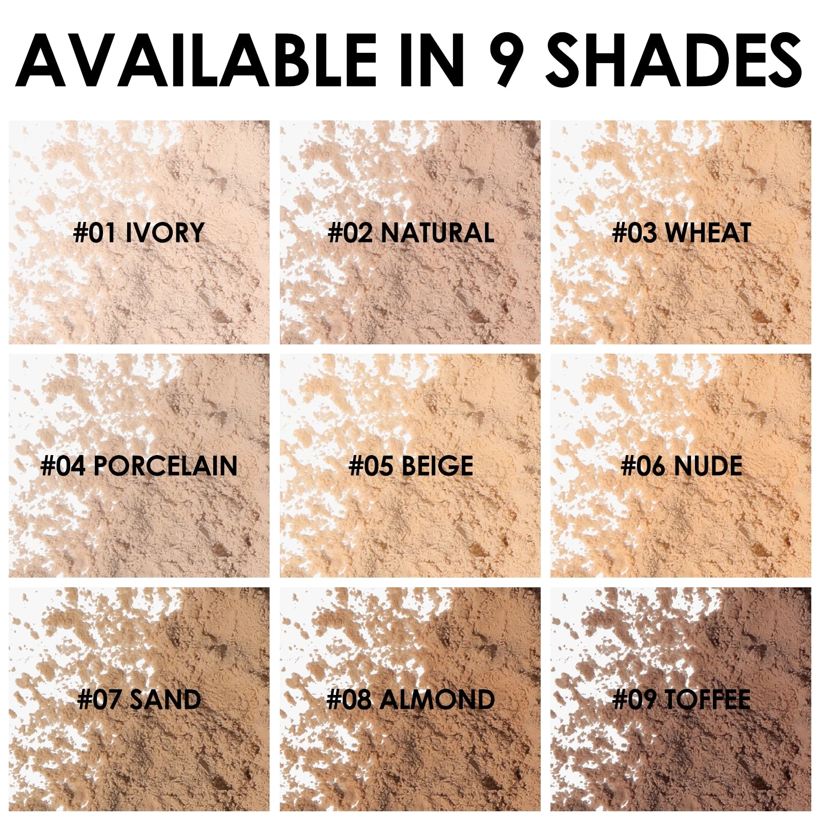 Pó Facial Focallure [Super matte]