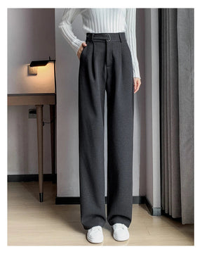 CALÇA CASUAL DE LÃ