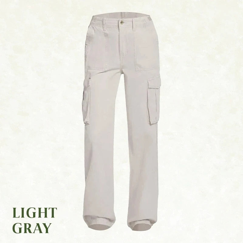 CALÇA CARGO CINTURA AJUSTAVÉL