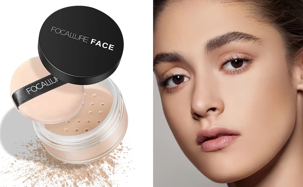 Pó Facial Focallure [Super matte]