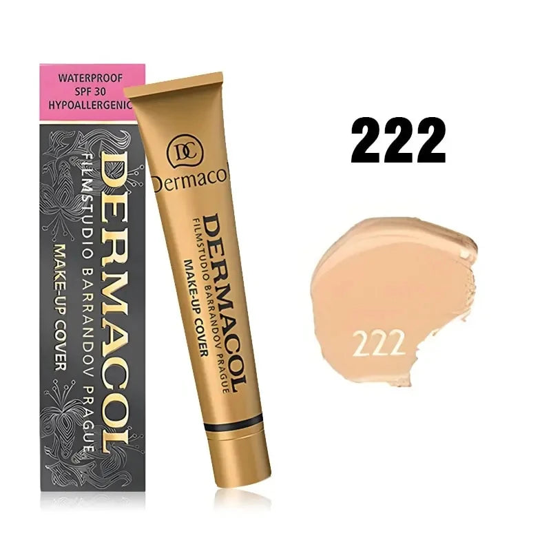 Base Corretiva Profissional Dermacol [Revitaliza e suaviza a pele]