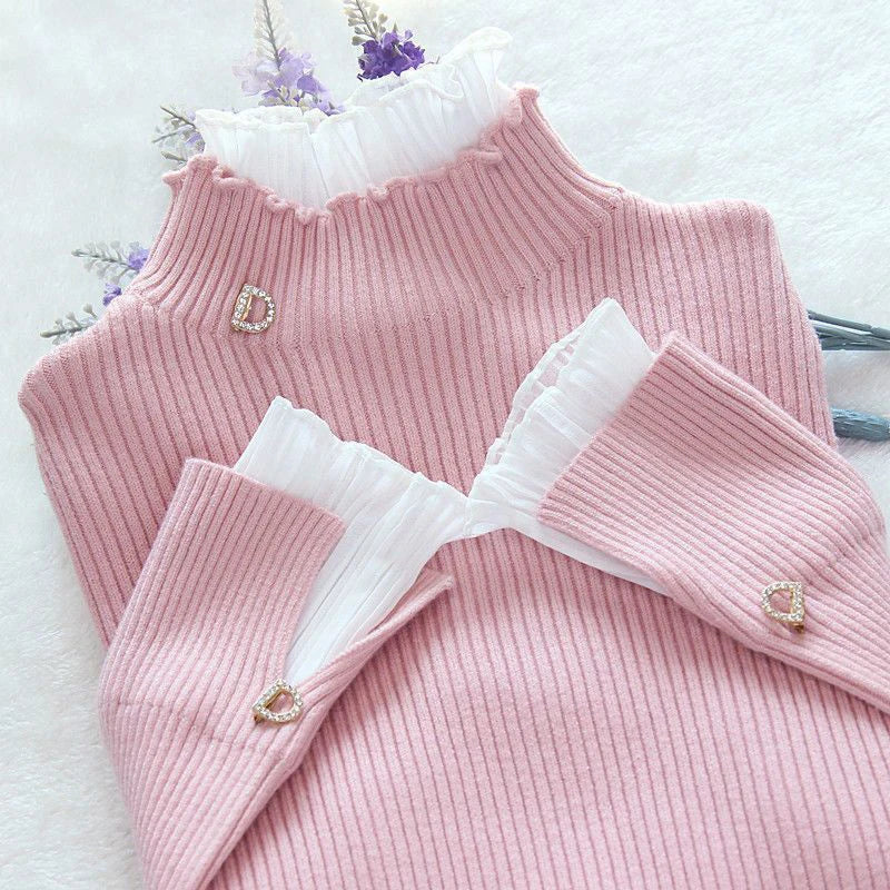 SUÉTER FEMININO CHIC FLARE