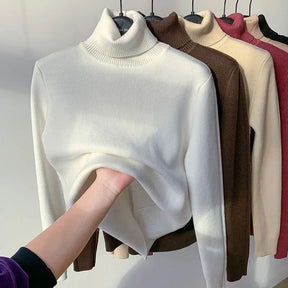SUÉTER FEMININO PELUCIADO