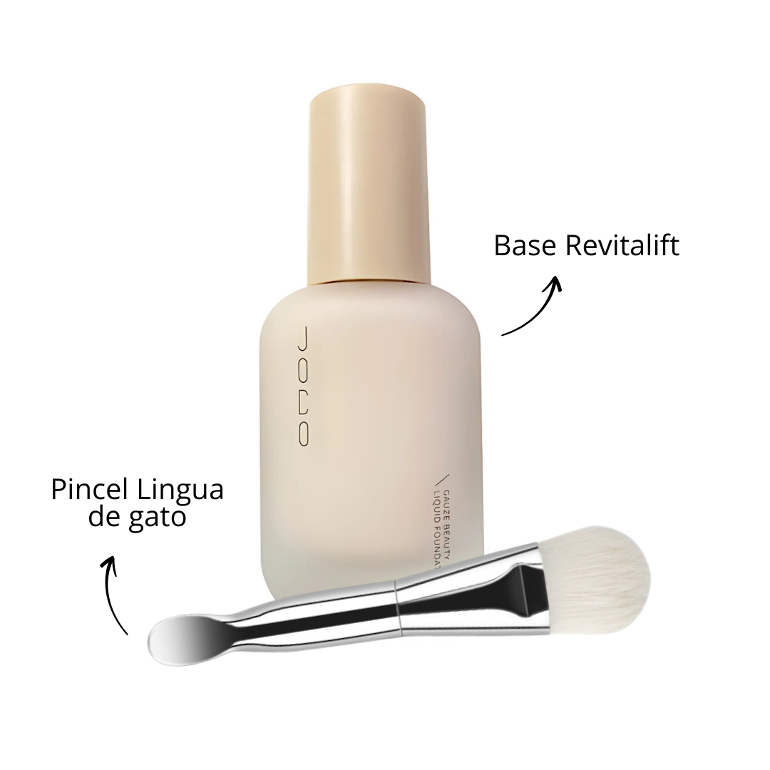 Kit Base Revitalift Ultra Cobertura + Picel Lingua de Gato