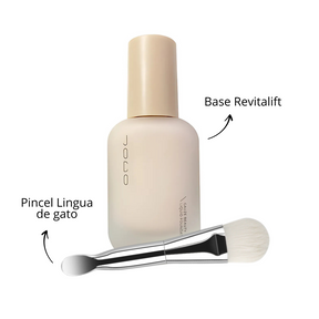 Kit Base Revitalift Ultra Cobertura + Picel Lingua de Gato