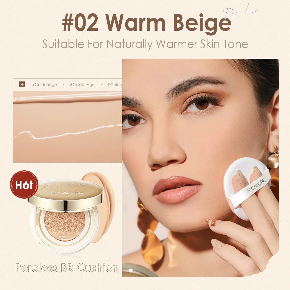 Base Focallure [Cobertura Perfeita]