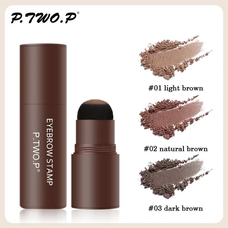 Kit BrowDesign preenchimento para sobrancelha [Molde + Sombra]
