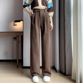 CALÇA CASUAL DE LÃ
