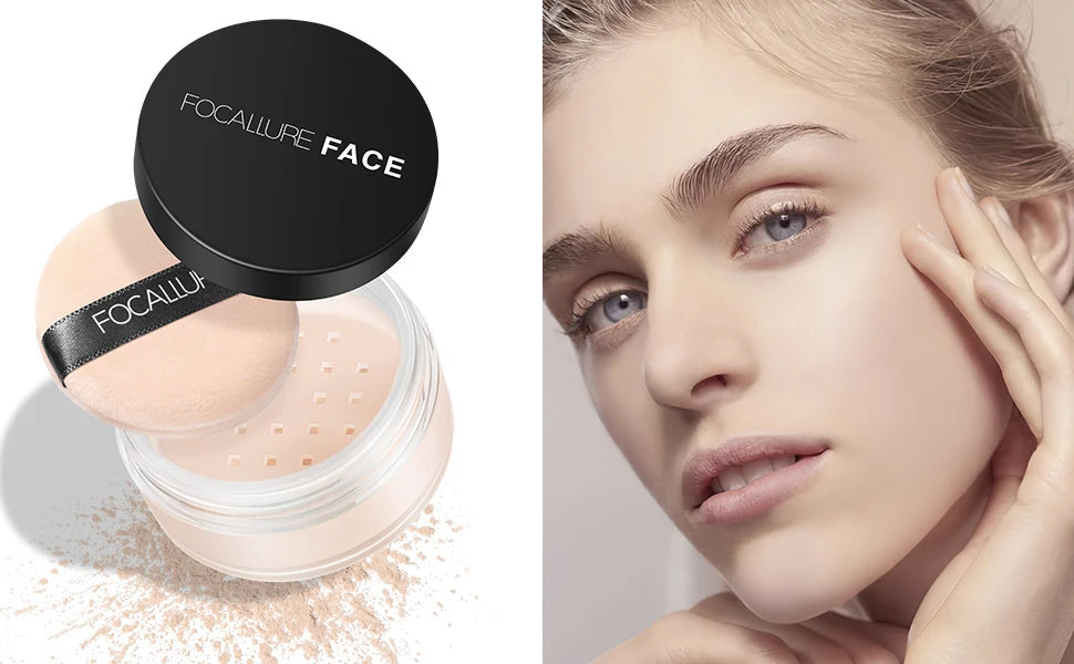 Pó Facial Focallure [Super matte]