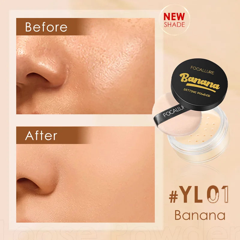 Pó Facial Focallure [Super matte]