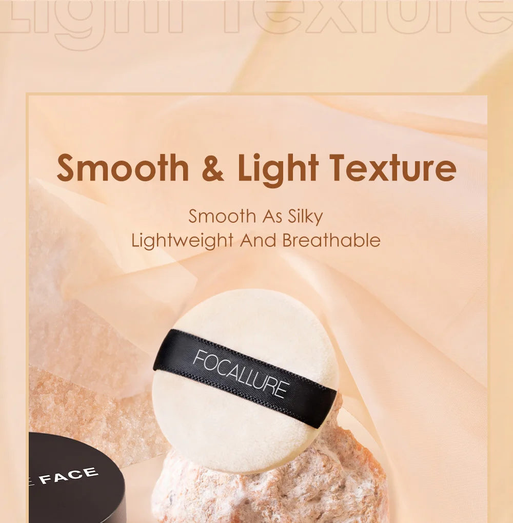 Pó Facial Focallure [Super matte]