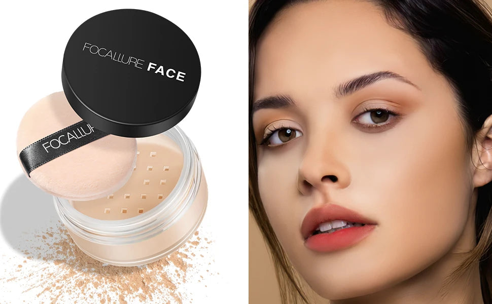 Pó Facial Focallure [Super matte]
