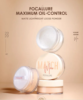 Pó solto Facial Focallure