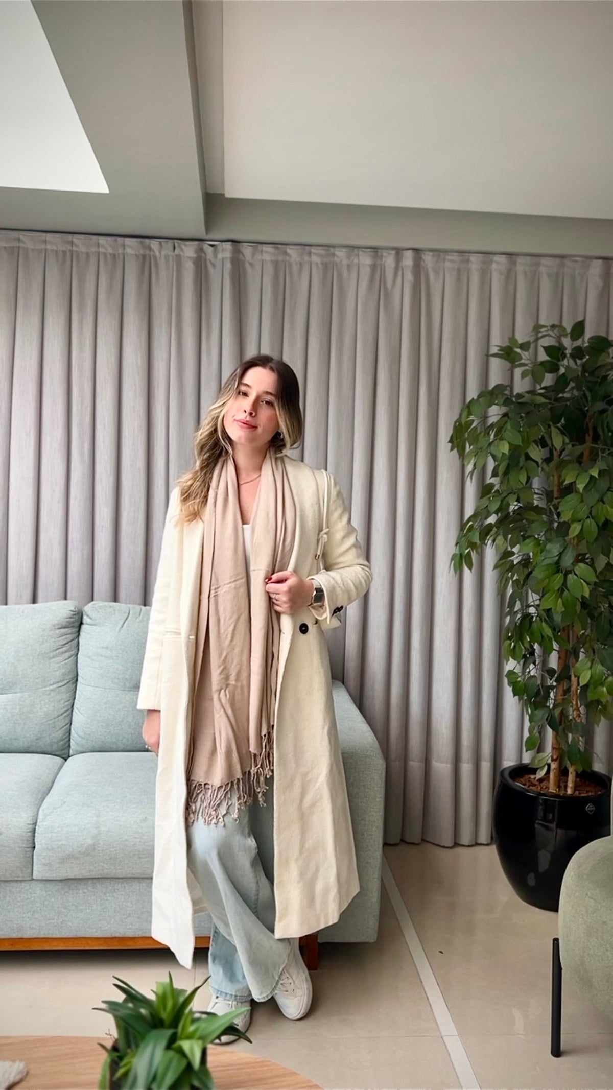 SOBRETUDO FEMININO CASUAL
