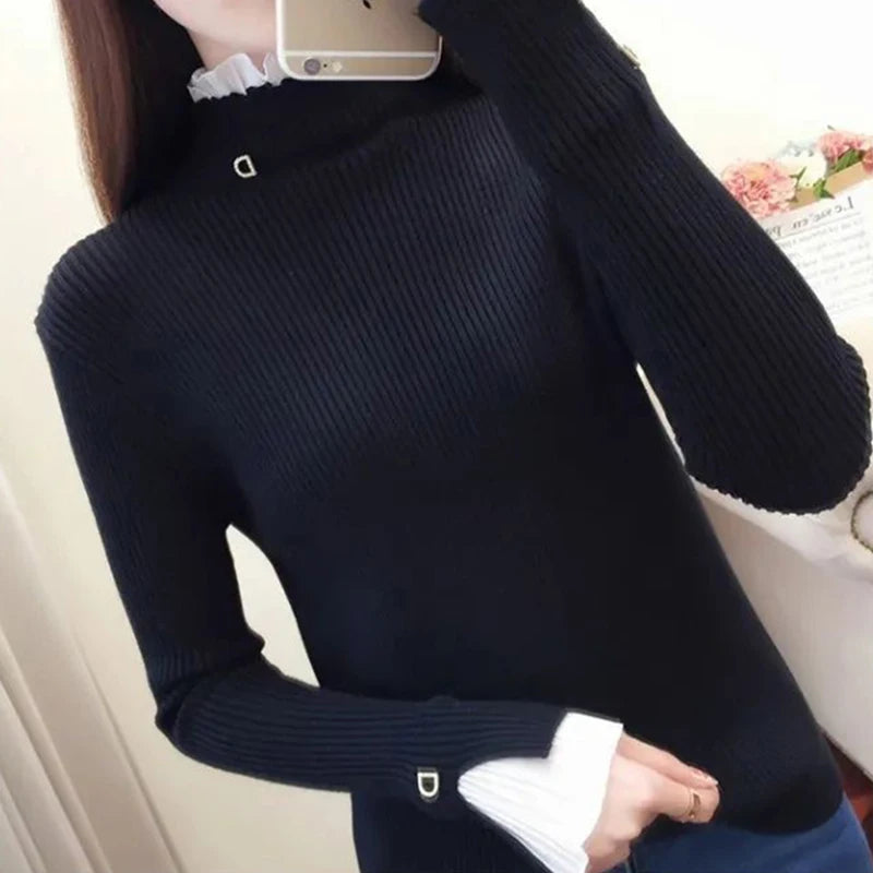 SUÉTER FEMININO CHIC FLARE