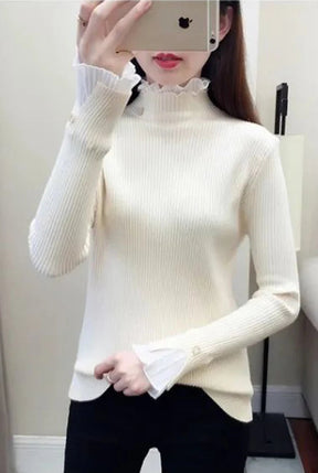 SUÉTER FEMININO CHIC FLARE
