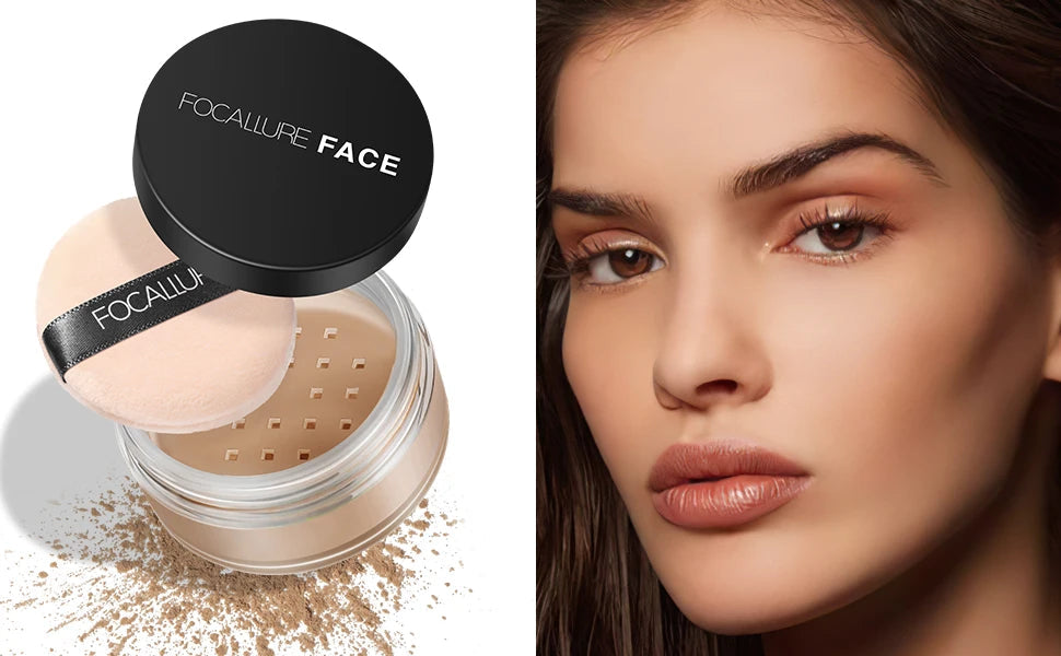 Pó Facial Focallure [Super matte]